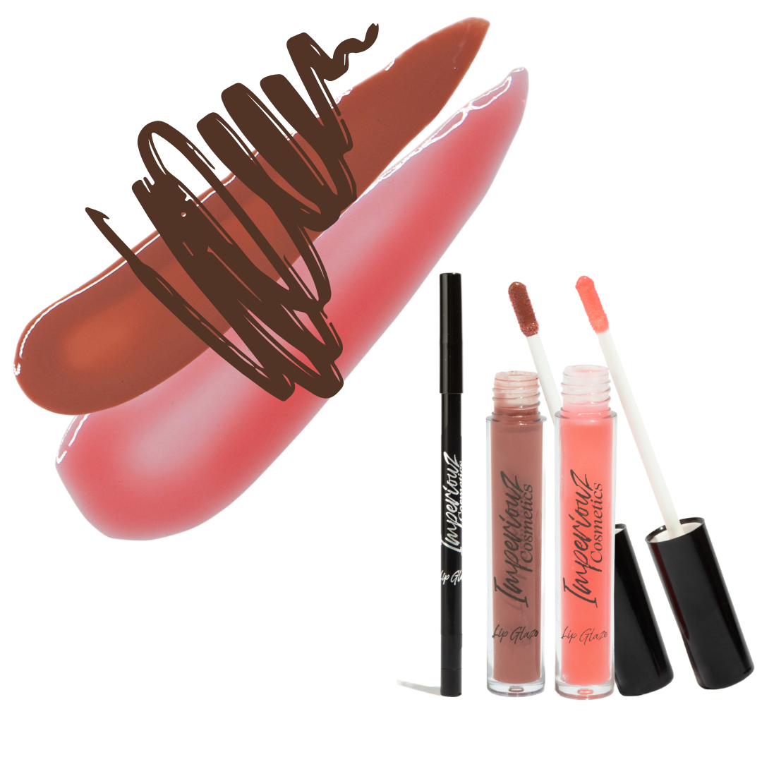 Gloss Kit - Free Spirit x Rich Auntie x Melanin