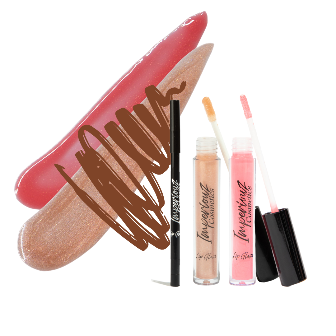 Gloss Kit - Goal Digger x School Girl x Coffee