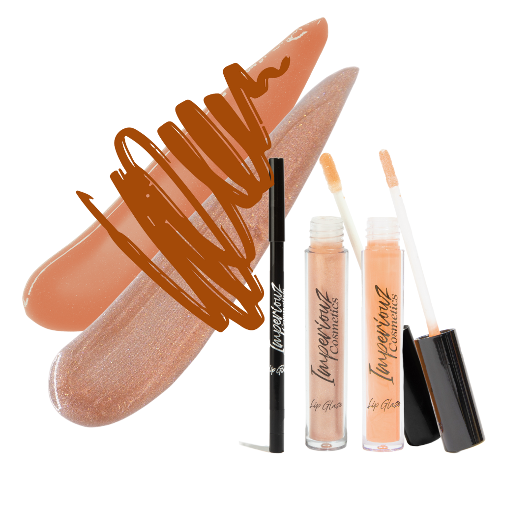 Gloss Kit - Soft Girl x Goal Digger x Ginger