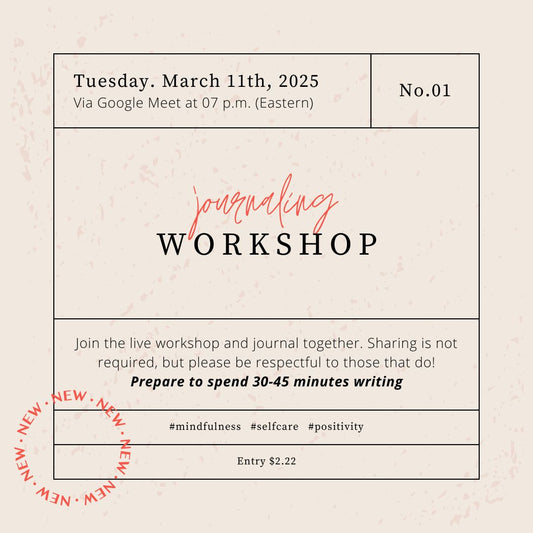 Journaling Workshop